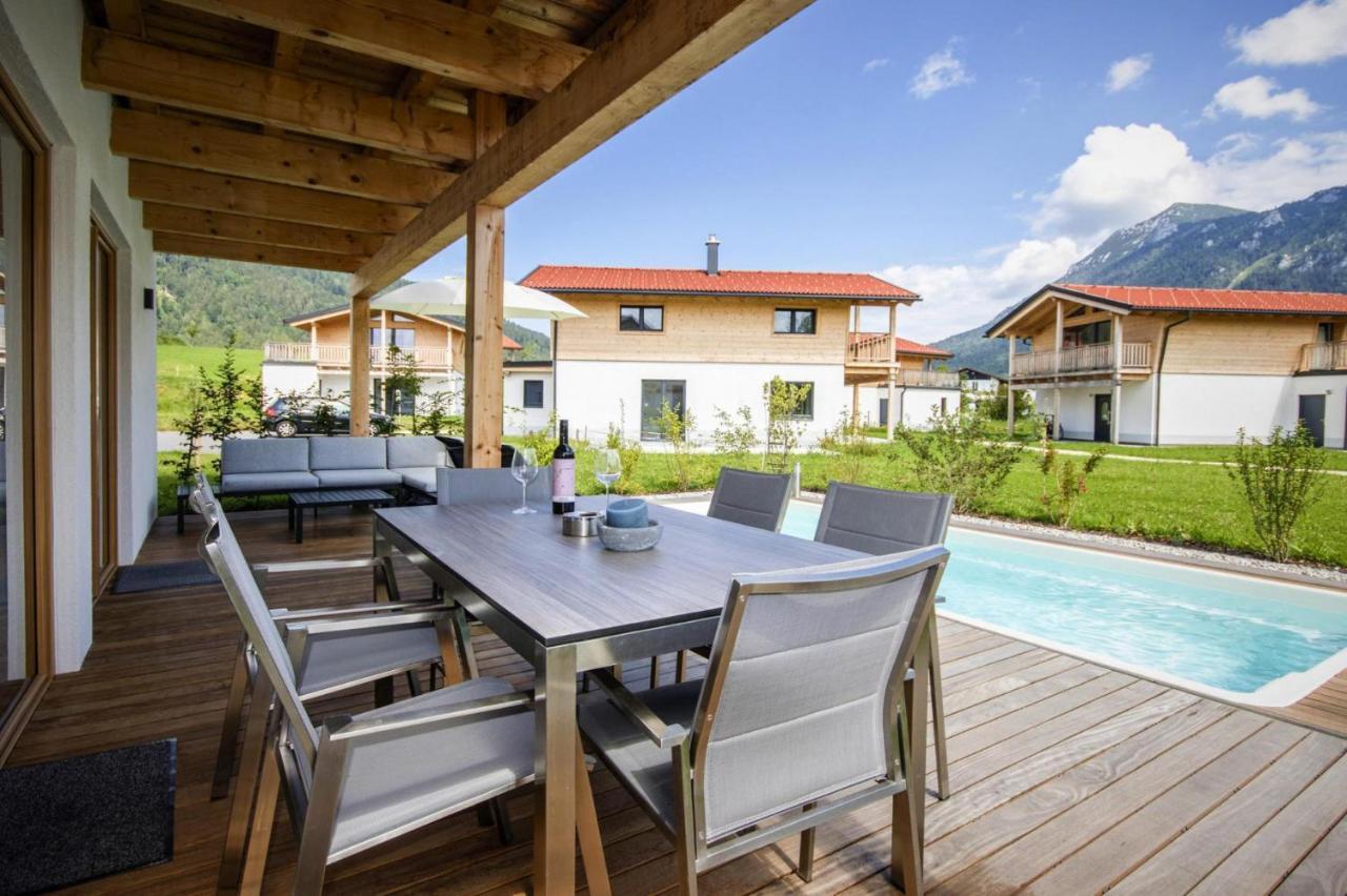 Bergchalet Falkenstein, Inzell Buitenkant foto