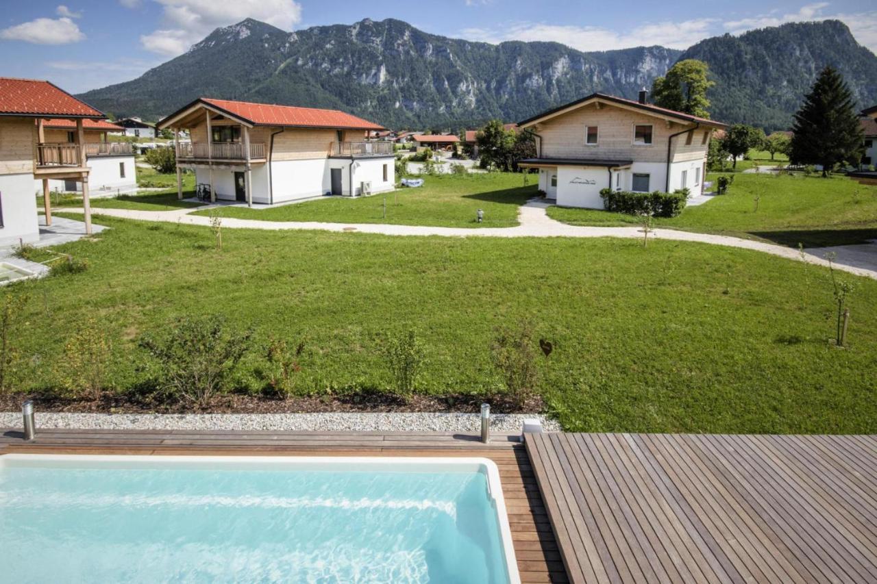 Bergchalet Falkenstein, Inzell Buitenkant foto
