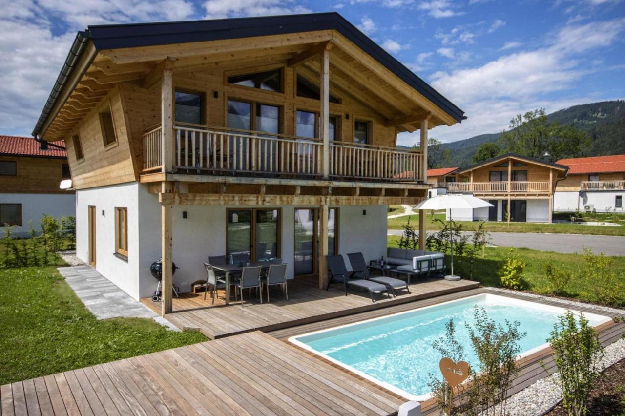 Bergchalet Falkenstein, Inzell Buitenkant foto