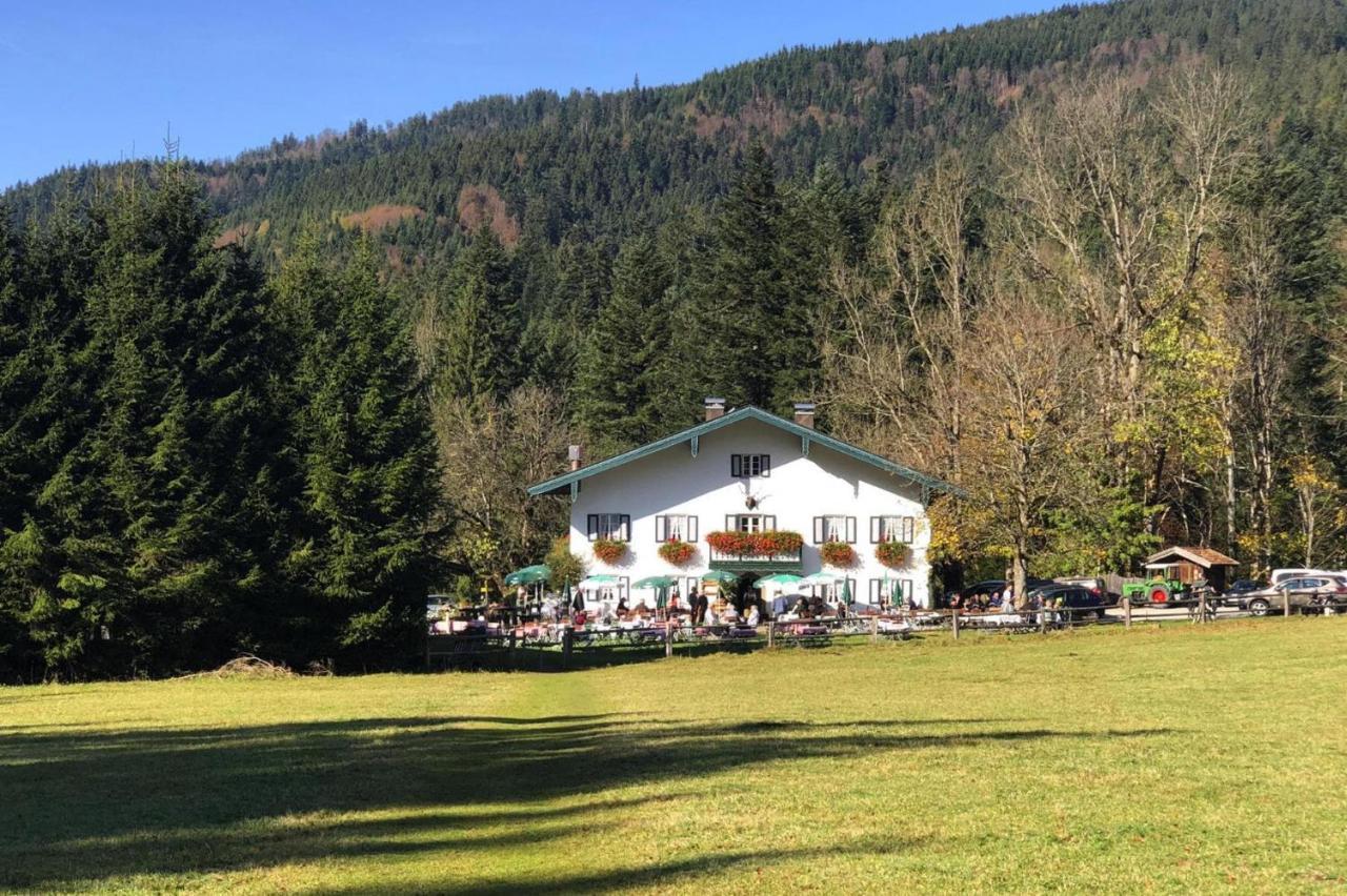 Bergchalet Falkenstein, Inzell Buitenkant foto