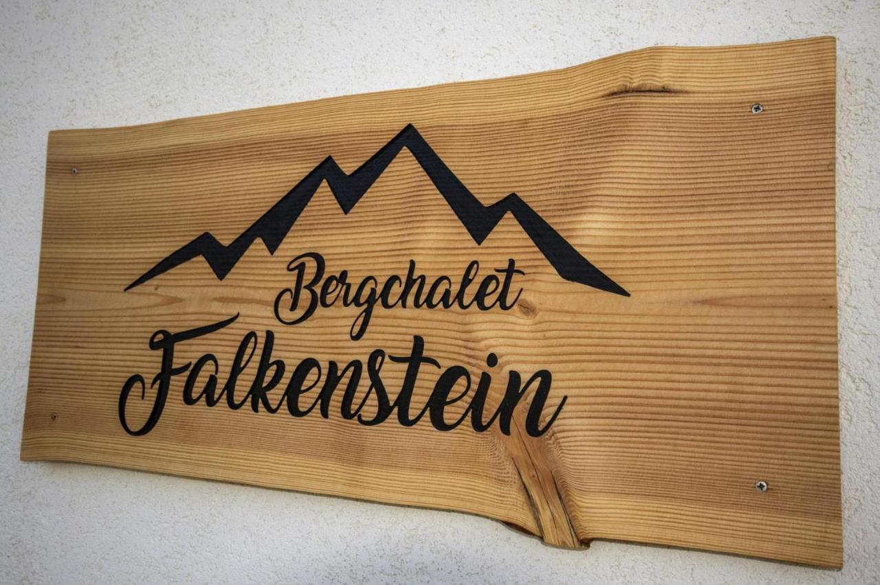 Bergchalet Falkenstein, Inzell Buitenkant foto