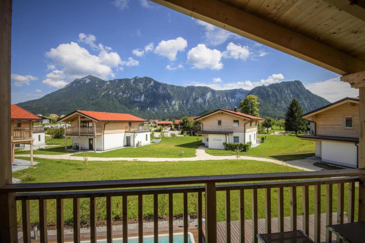 Bergchalet Falkenstein, Inzell Buitenkant foto