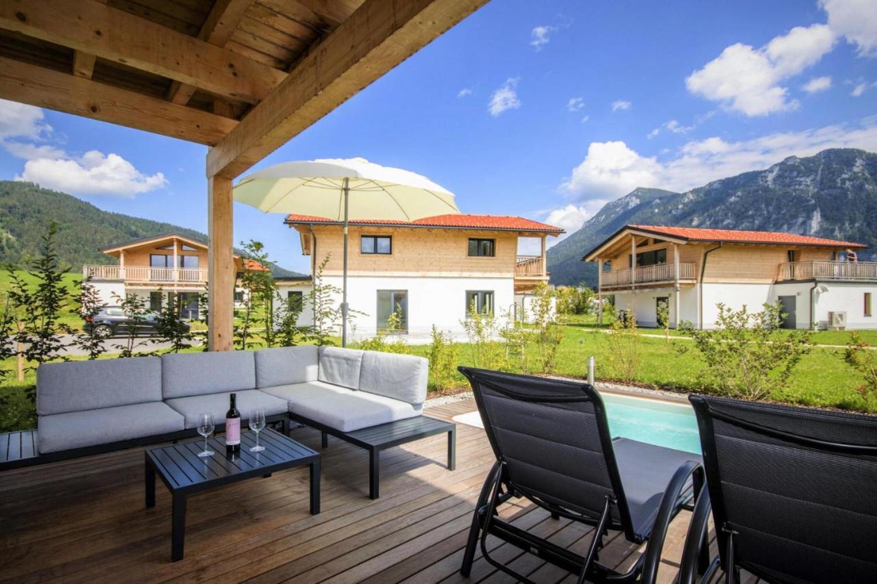 Bergchalet Falkenstein, Inzell Buitenkant foto