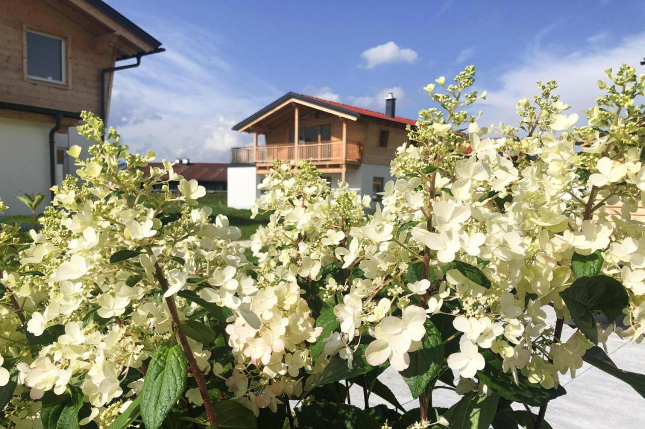 Bergchalet Falkenstein, Inzell Buitenkant foto