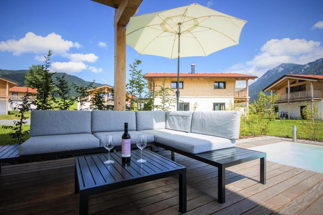 Bergchalet Falkenstein, Inzell Buitenkant foto