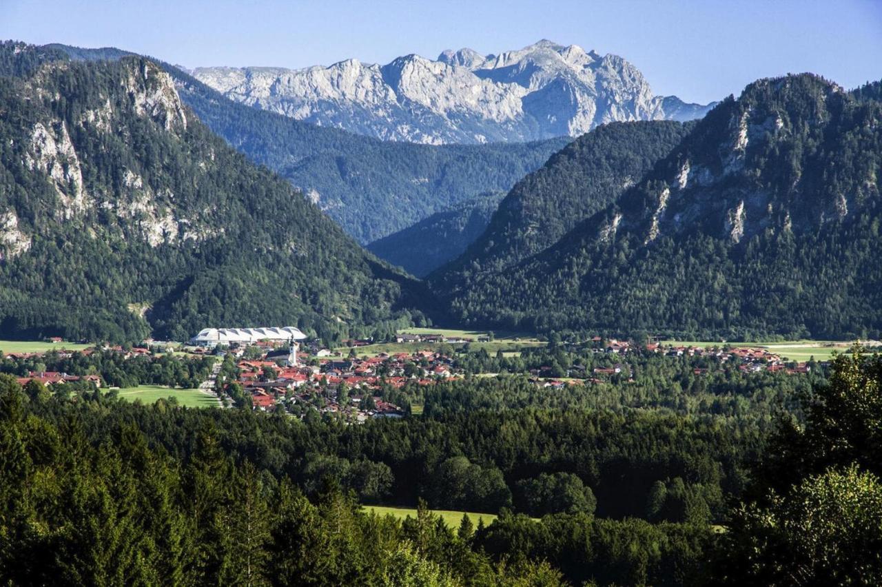 Bergchalet Falkenstein, Inzell Buitenkant foto