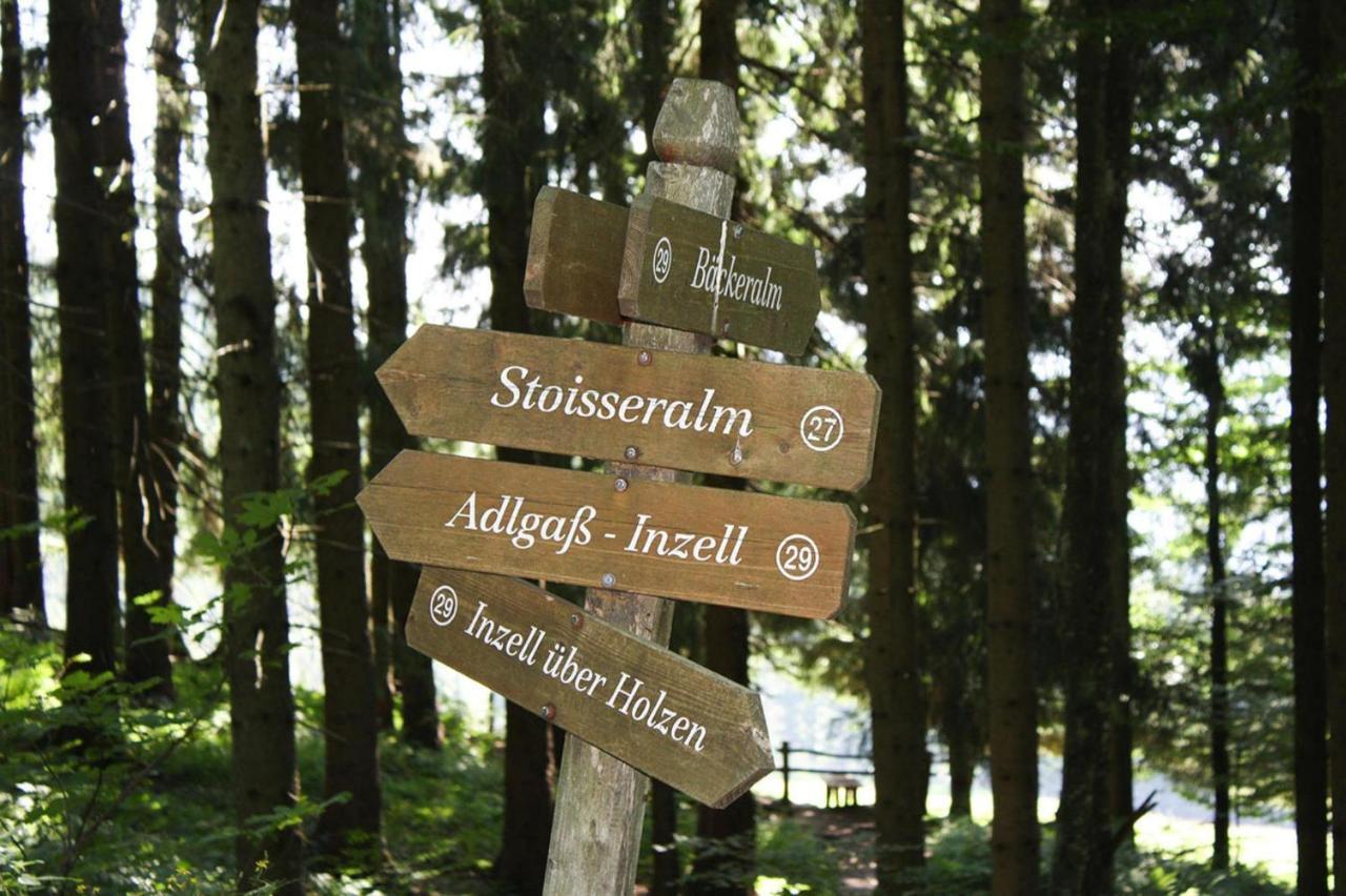Bergchalet Falkenstein, Inzell Buitenkant foto