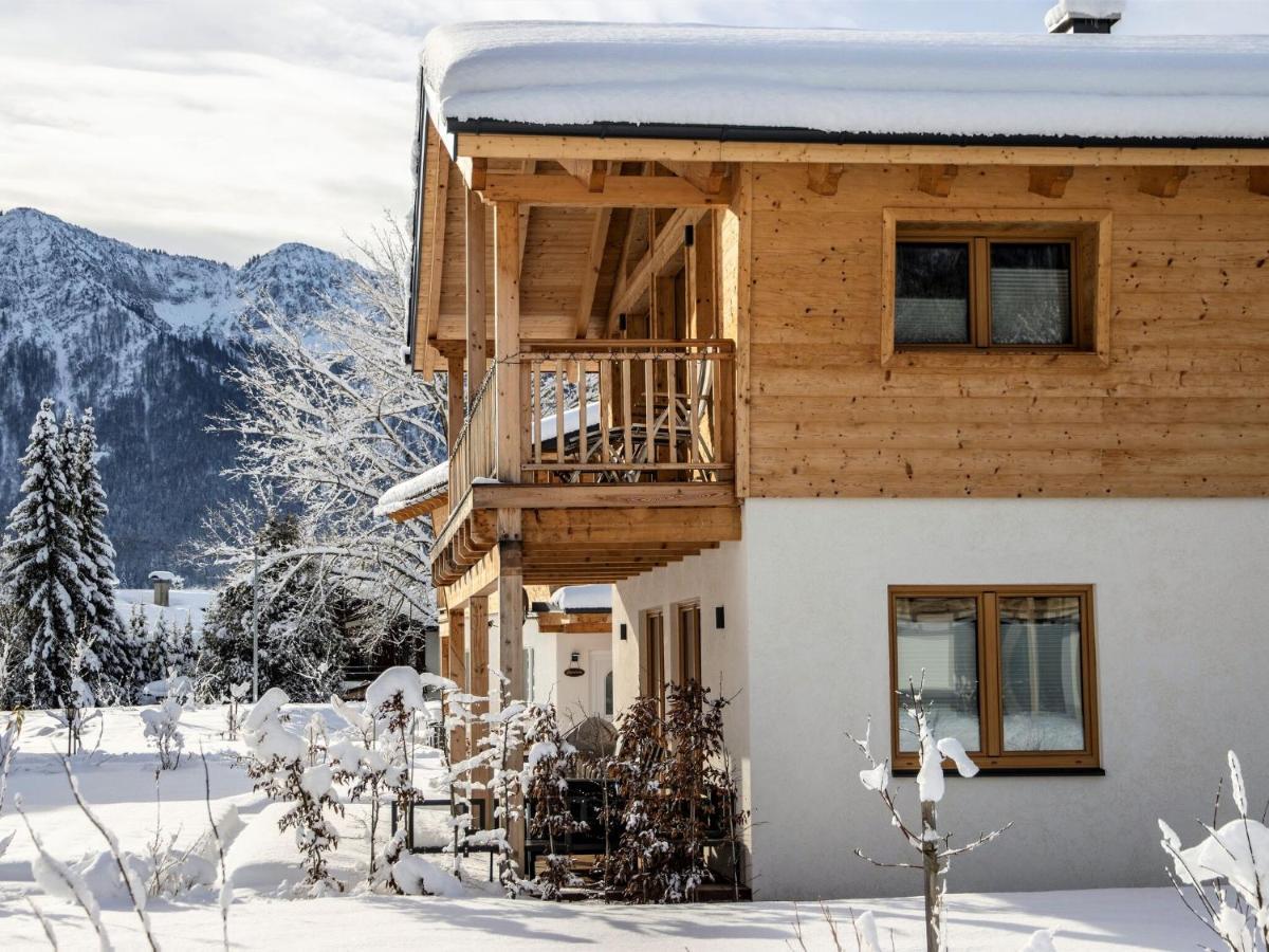 Bergchalet Falkenstein, Inzell Buitenkant foto