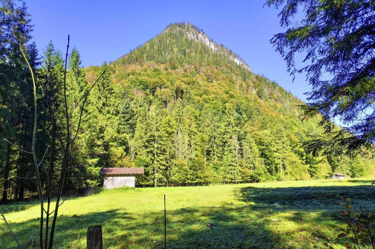 Bergchalet Falkenstein, Inzell Buitenkant foto